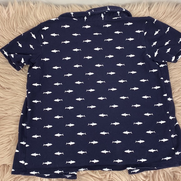 Fish Polo Tee - Picture 4 of 4